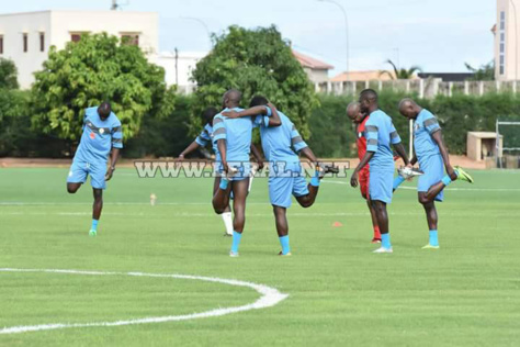6 Photos: Les "Lions" du Sénégal, à deux jours du match contre le Burkina Faso