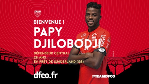 Officiel: Papy Djilobodji prêté à Dijon