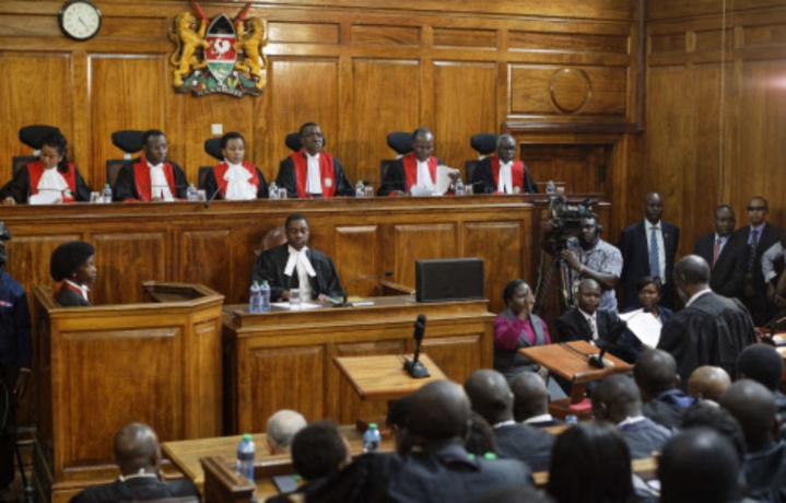 Historique : La Cour suprême du Kenya invalide la victoire du président Uhuru Kenyatta, au grand plaisir d'Amnesty