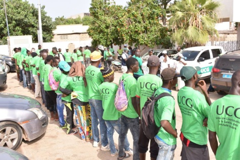 Images: Le ministre Abdoulaye Diouf sarr a lancé ce vendredi, l'opération spéciale de gestion des déchets solides sur toute la région de Dakar.