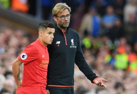 Klopp gagne son combat : Coutinho n'ira pas au Barça