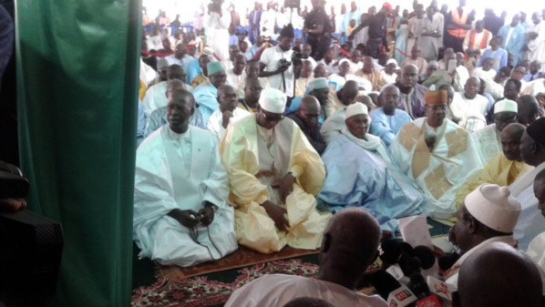 Massalikoul Jinane : Le Premier ministre Boun Abdallah Dionne transmet les vœux de paix et santé de Macky Sall à Wade