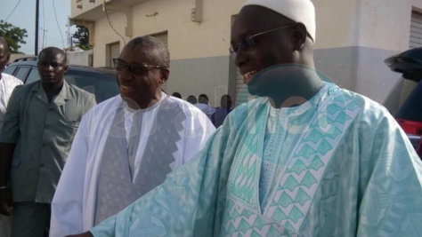 Photos-Tabaski:Le ministre de la Justice a prié à Tambacounda