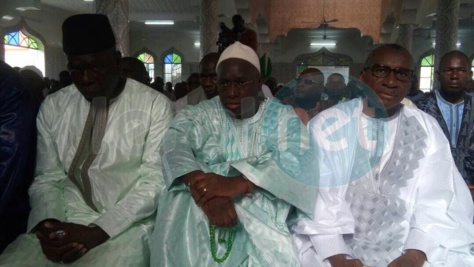 Photos-Tabaski:Le ministre de la Justice a prié à Tambacounda