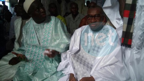 Photos-Tabaski:Le ministre de la Justice a prié à Tambacounda