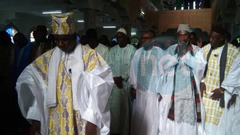 Photos-Tabaski:Le ministre de la Justice a prié à Tambacounda