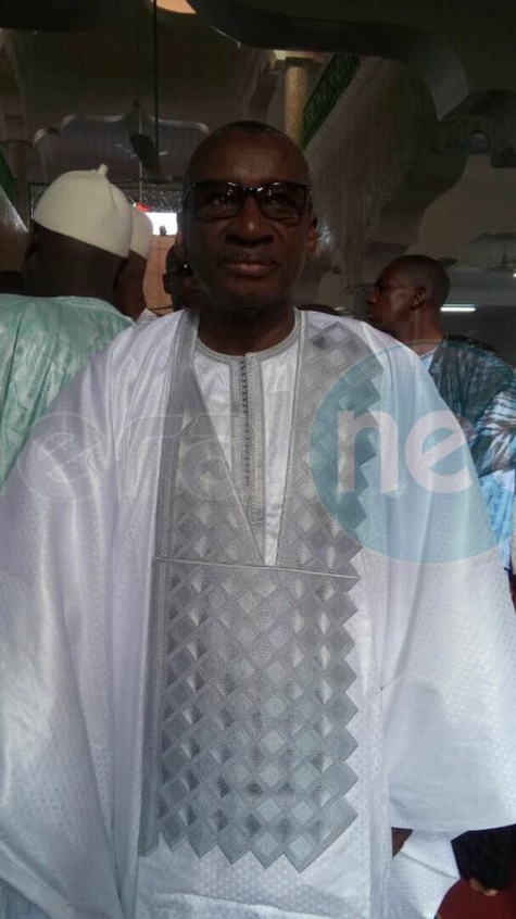 Photos-Tabaski:Le ministre de la Justice a prié à Tambacounda
