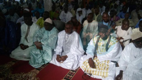 Photos-Tabaski:Le ministre de la Justice a prié à Tambacounda