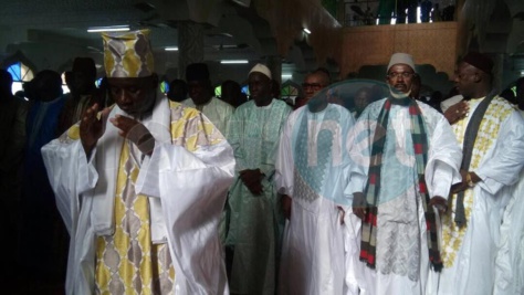 Photos-Tabaski:Le ministre de la Justice a prié à Tambacounda
