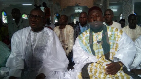 Photos-Tabaski:Le ministre de la Justice a prié à Tambacounda