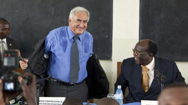 Image result for strauss kahn conseiller Afrique
