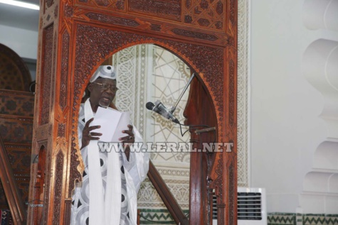 (13 photos ) Tabaski 2017: Le Président Macky SALL à la Grande Mosquée de Dakar