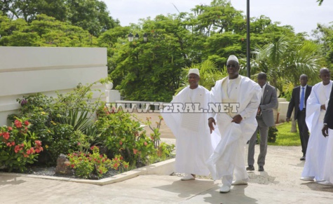 (13 photos ) Tabaski 2017: Le Président Macky SALL à la Grande Mosquée de Dakar