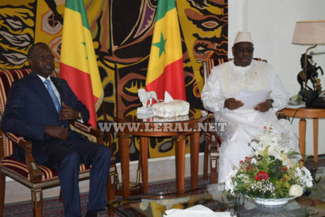 Photos : Mahammed Boun Abdallah Dionne remet la démission du gouvernement au président Macky Sall