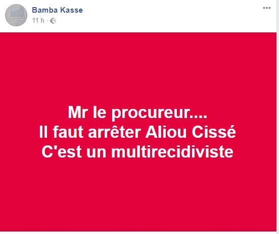 Burkina-Sénégal 2-2 : Aliou Cissé et son coaching lynchés par les internautes sur facebook