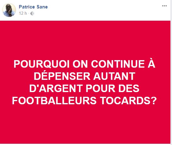 Burkina-Sénégal 2-2 : Aliou Cissé et son coaching lynchés par les internautes sur facebook