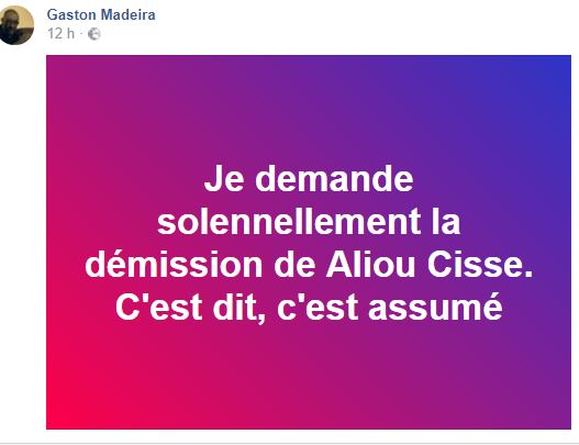 Burkina-Sénégal 2-2 : Aliou Cissé et son coaching lynchés par les internautes sur facebook