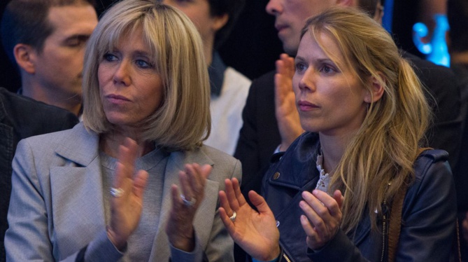 Tiphaine Auzière : la fille de Brigitte Macron explique comment sa vie a changé depuis l’élec­tion de son beau-père