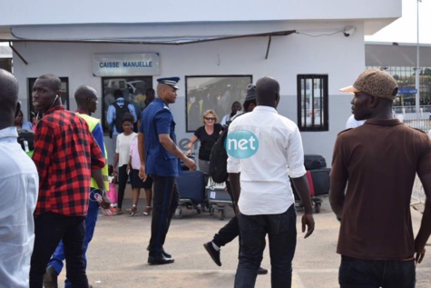 Photos : les images de l'arrestation de Thiat du groupe Keur Gui
