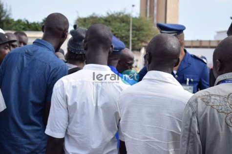 Photos : les images de l'arrestation de Thiat du groupe Keur Gui