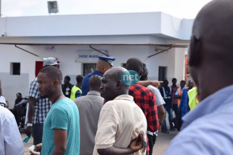 Photos : les images de l'arrestation de Thiat du groupe Keur Gui