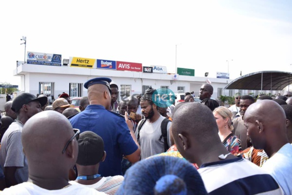 Photos : les images de l'arrestation de Thiat du groupe Keur Gui