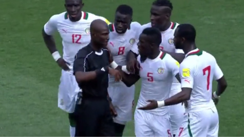 Urgent : Le fameux match  Afrique du Sud vs Sénégal sera rejoué en novembre