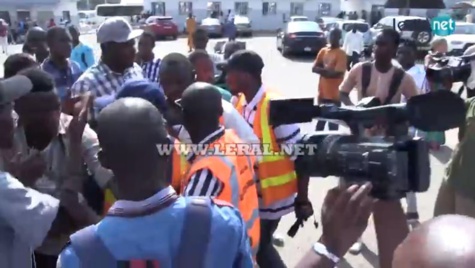 Vidéo-Alerte : Des journalistes encore entravés et malmenés à l’aéroport LSS