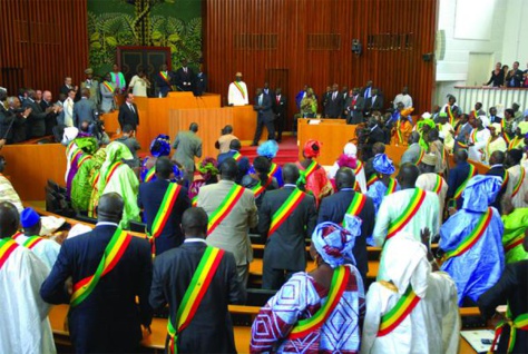 Les députés installés le 14 septembre prochain, (Assemblée nationale)