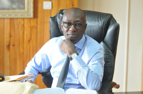 Abdoulaye Diop : ministre de l’Emploi, de l'Insertion profesionnelle et de l'Intensification de la main-d'oeuvre 