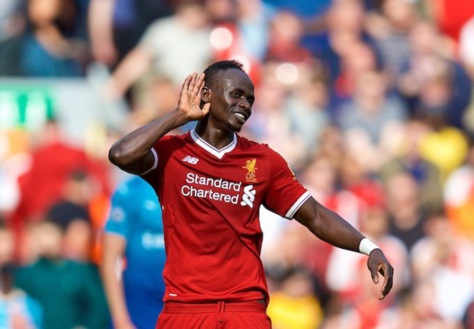 Angleterre: Le maillot de Sadio Mané plus vendu que ceux de Messi et Ronaldo