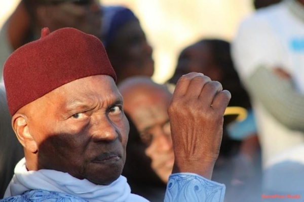 Abdoulaye Wade chez  Khalifa Sall, à Grand-Yoff