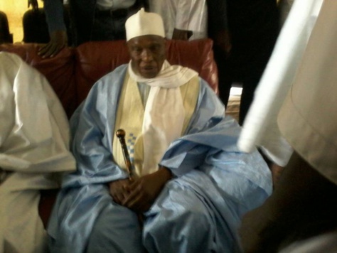 Images: Me Abdoulaye Wade chez Khalifa Sall
