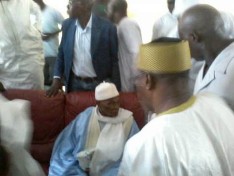 Images: Me Abdoulaye Wade chez Khalifa Sall