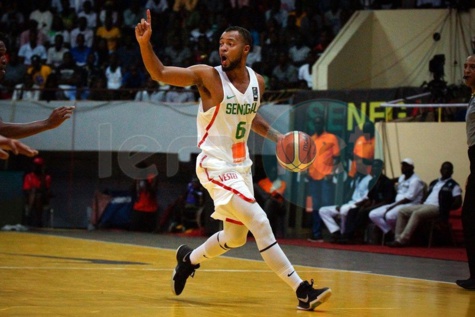 Images : Les temps forts de la rencontre Sénégal/Afrique du Sud de l’Afrobasket masculin 2017 