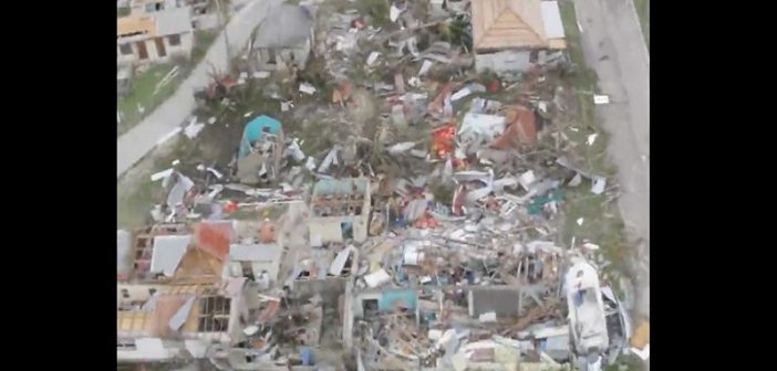 L’île de Barbuda « totalement dévastée » par l’ouragan Irma (photos)