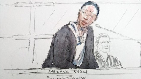  Fabienne Kabou aux juges: "J’estime que quelqu’un en moi, a agi pour assassiner ma fille"