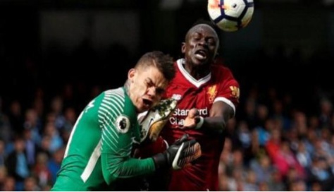 Liverpool : Sadio Mané regrette son geste sur le gardien des Citizens
