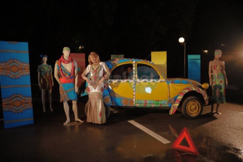 Images : Les coulisses du tournage du clip "Mariage Forcé" de Viviane  