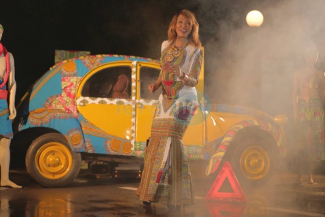 Images : Les coulisses du tournage du clip "Mariage Forcé" de Viviane  