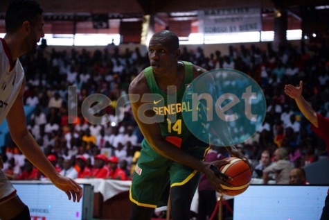 Galerie: Les temps fort de la rencontre Sénégal/Egypte de l'Afrobasket masculin 2017