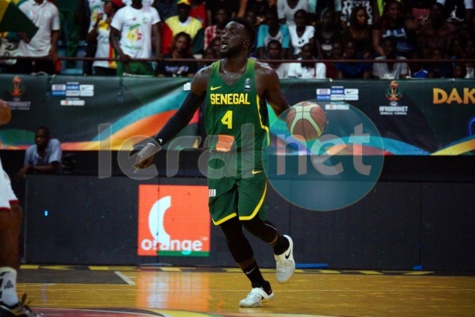 Galerie: Les temps fort de la rencontre Sénégal/Egypte de l'Afrobasket masculin 2017