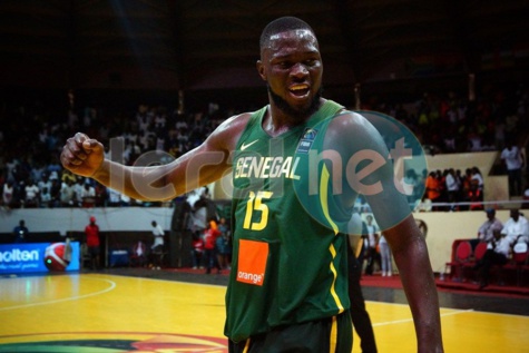 Galerie: Les temps fort de la rencontre Sénégal/Egypte de l'Afrobasket masculin 2017