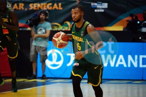 Galerie: Les temps fort de la rencontre Sénégal/Egypte de l'Afrobasket masculin 2017