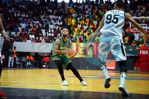 Galerie: Les temps fort de la rencontre Sénégal/Egypte de l'Afrobasket masculin 2017