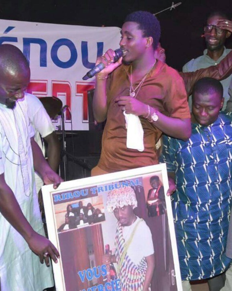 Images: Quelques clichés de la soirée de Wally Seck au Just 4 U