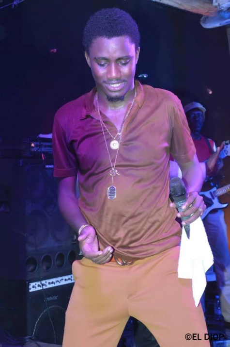 Images: Quelques clichés de la soirée de Wally Seck au Just 4 U