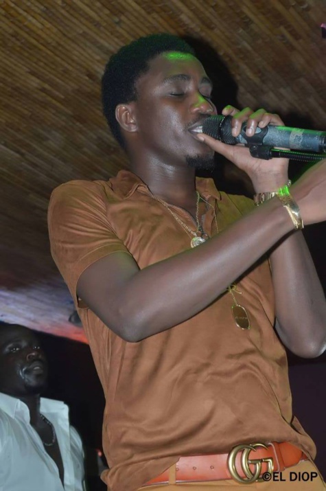 Images: Quelques clichés de la soirée de Wally Seck au Just 4 U