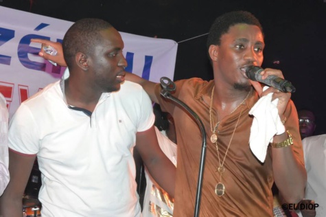 Images: Quelques clichés de la soirée de Wally Seck au Just 4 U