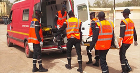 Fatick : un camion malien tue 3 personnes et fait 8 blessés